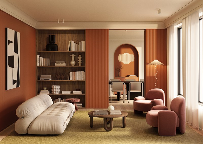 PLISSÉ S WALLSTYL® (2 m)