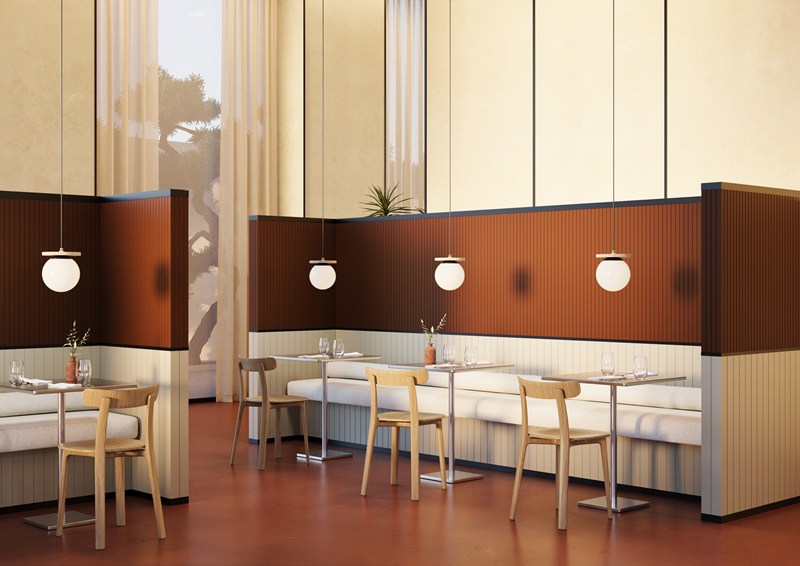 LATTE S WALLSTYL® (2,6 m)