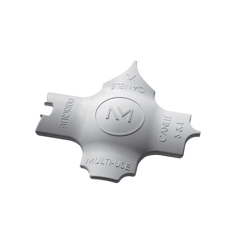 Хрестик для загладжування стиків між стіновими панелями